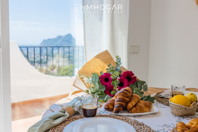 Calpe- Apartments with wonderful views for holiday rentals